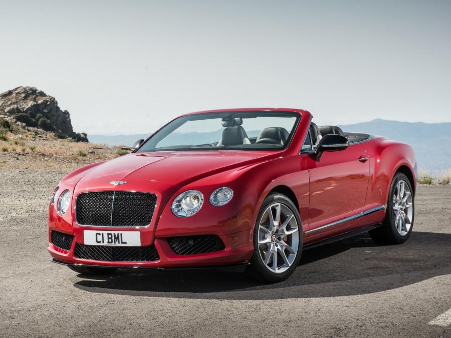  Bentley Continental GT V8 S Convertible 2013 года  (фото 4 из 18)
